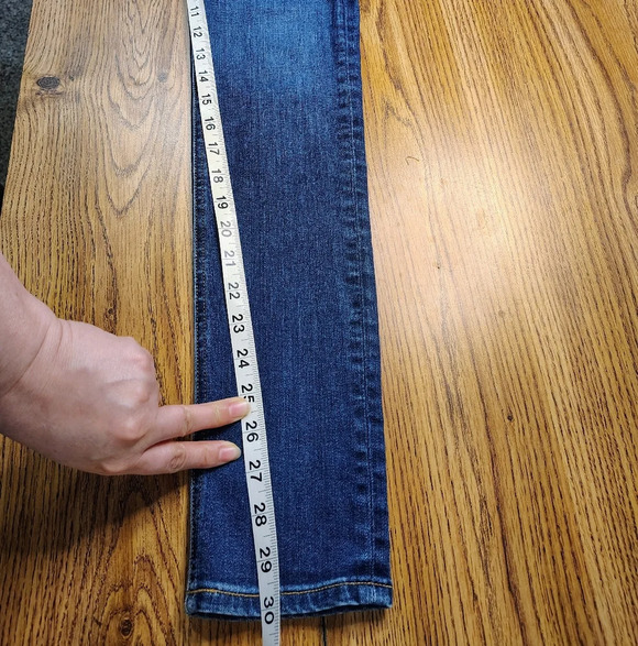 Rag & Bone high rise Slimming skinny jeans, women's, size 25, stretch, cotton. - Picture 11 of 16